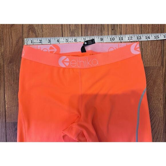 Ethika Orange Women's Leggings - Picture 6 of 12